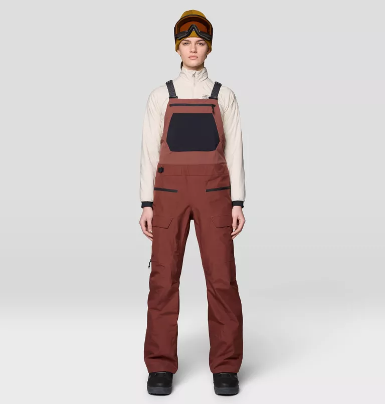 Mountain Hardwear Women's Boundary Ridge GORE-TEX Bib