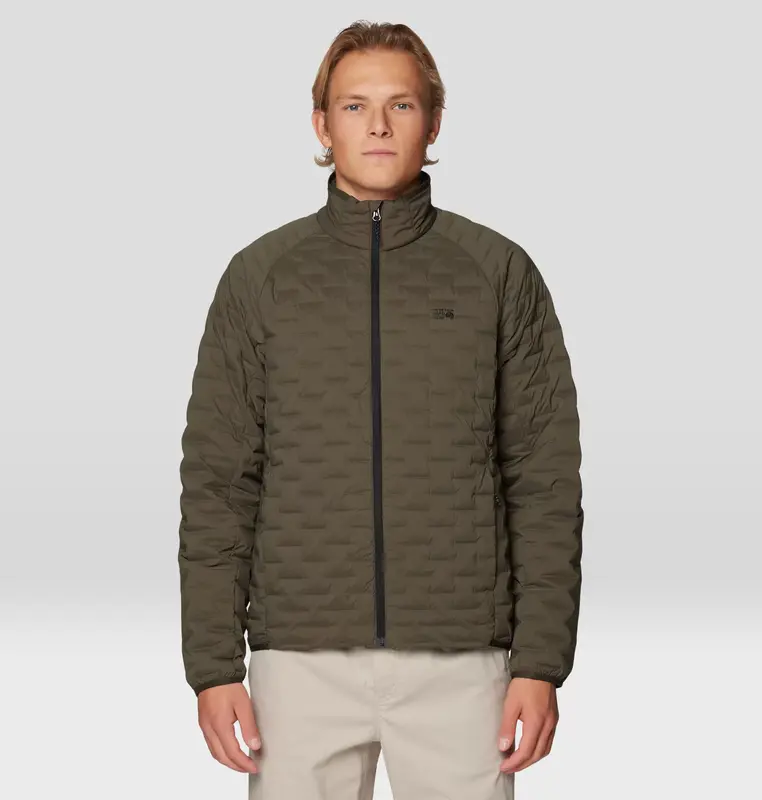 wawawa　MOUTAIN LIGHT JACKET Men's Stretchdown Light Jacket - Westside Ski Bike Board