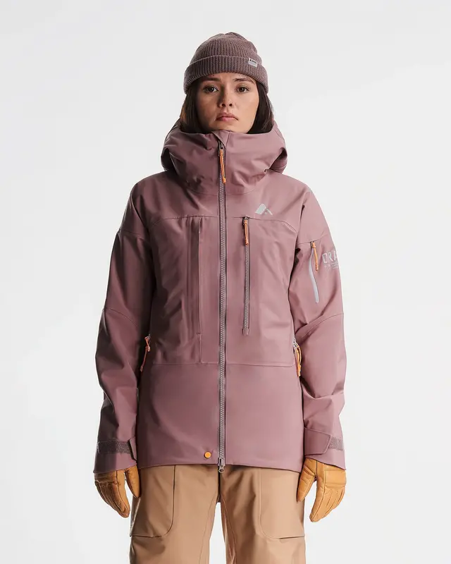 Orage WOMEN'S MTN-X PANORAMA 3L SHELL JACKET
