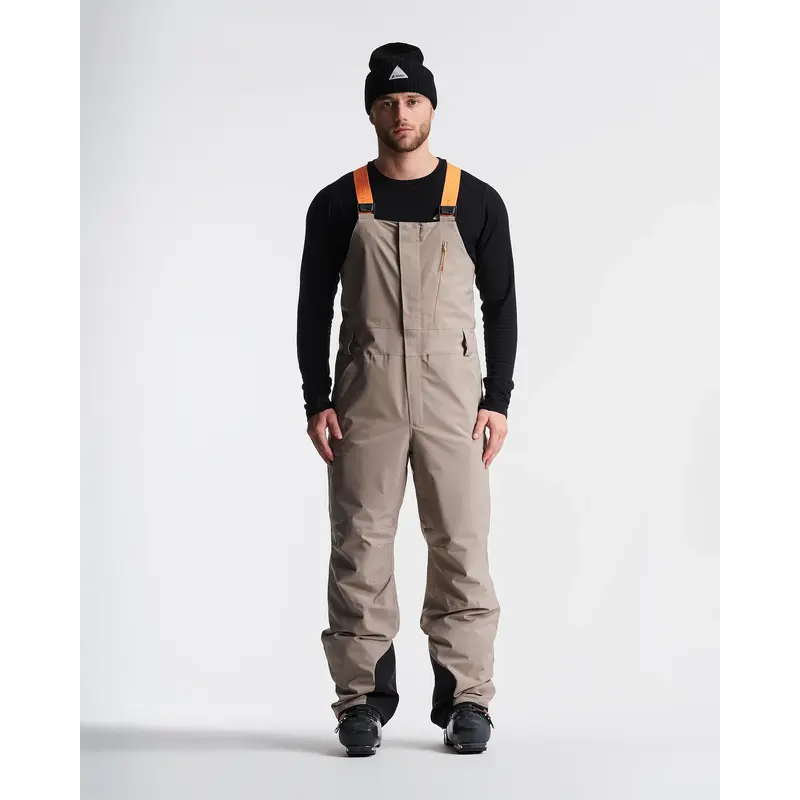 MEN'S LEEDS INSULATED SKI BIB PANT