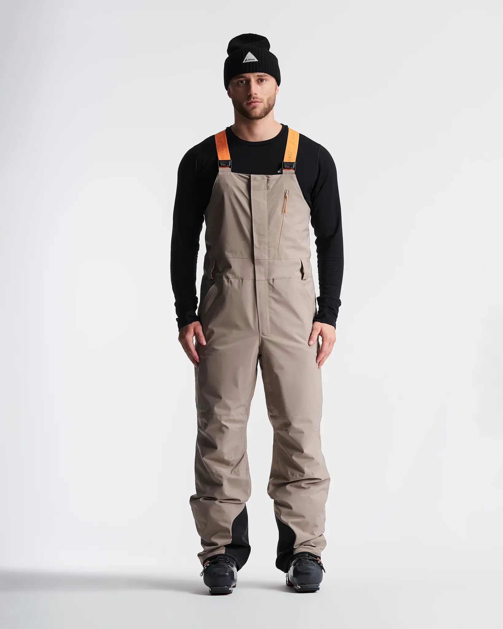 Orage MEN'S LEEDS INSULATED SKI BIB PANT