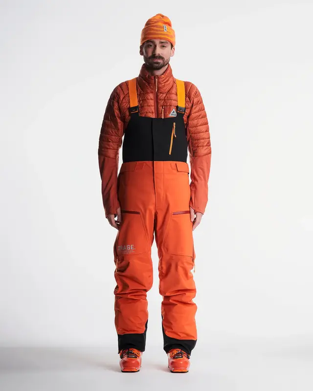 Orage MEN'S MTN-X GIBSON 3L BIB SKI PANT