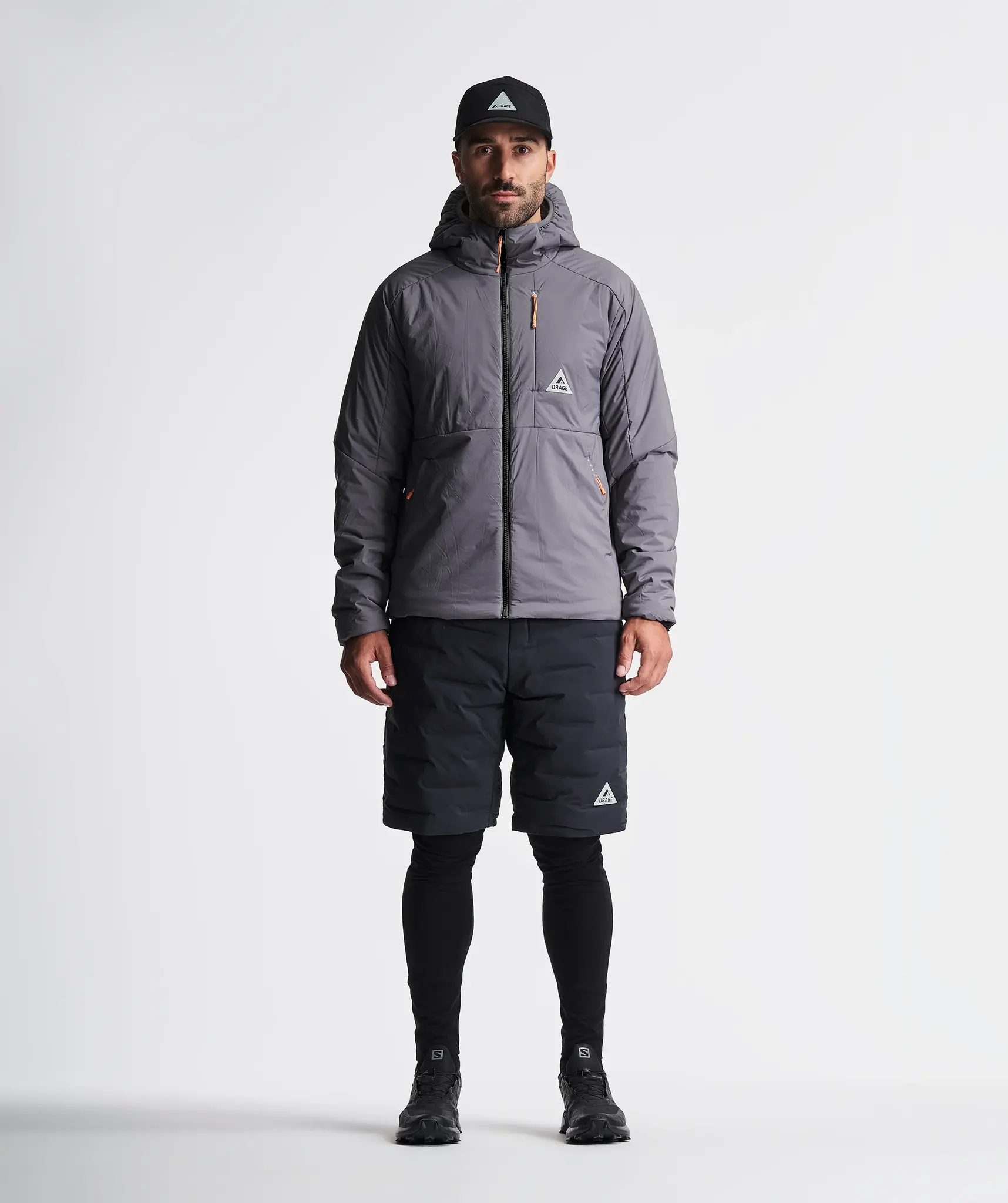 Orage MEN'S SPINE GTEK HOODIE JACKET