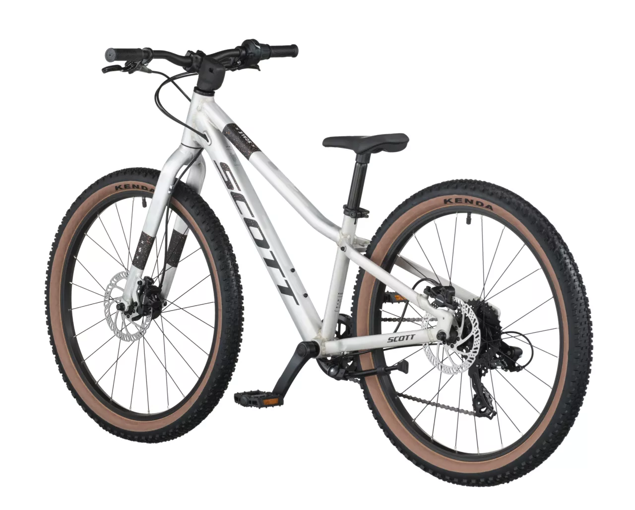 Scott SCALE 400 ALLOY SILVER 24" JR BIKE