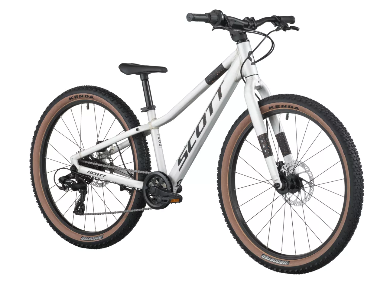 Scott SCALE 400 ALLOY SILVER 24" JR BIKE