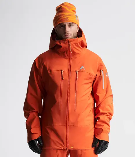 MEN'S ALASKAN INSULATED JACKET - Westside Ski Bike Board