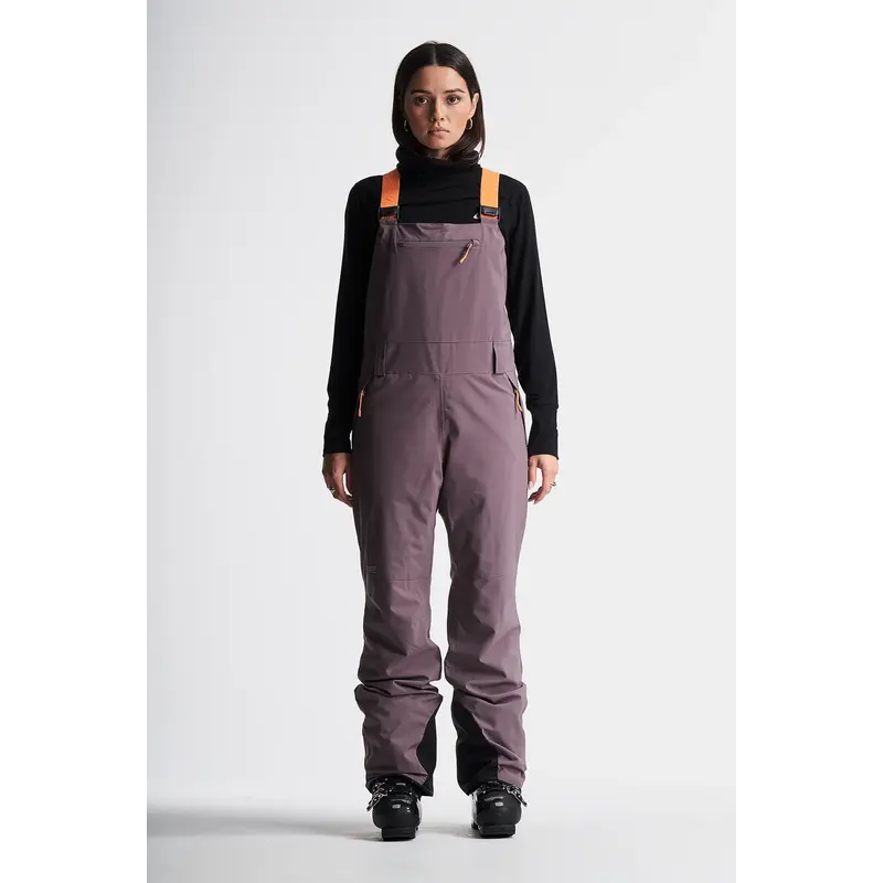 WOMEN'S RIDGE INSULATED BIB SKI PANT