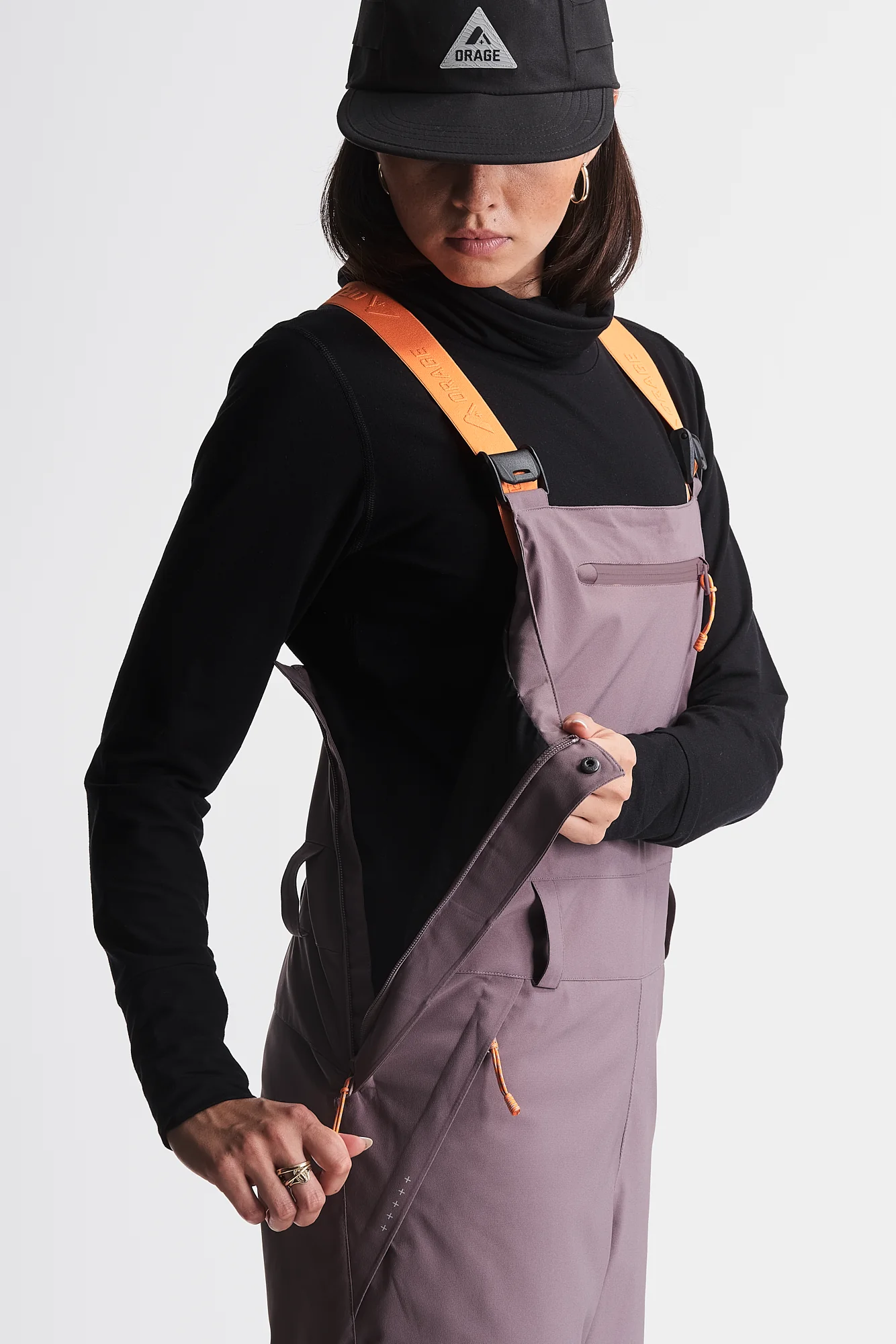 Orage WOMEN'S RIDGE INSULATED BIB SKI PANT