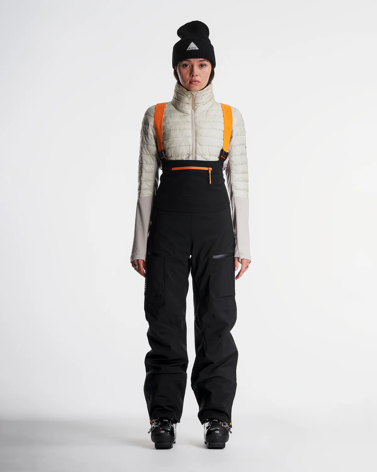 Orage WOMEN'S MTN-X CLIFF 3L BIB SKI PANT