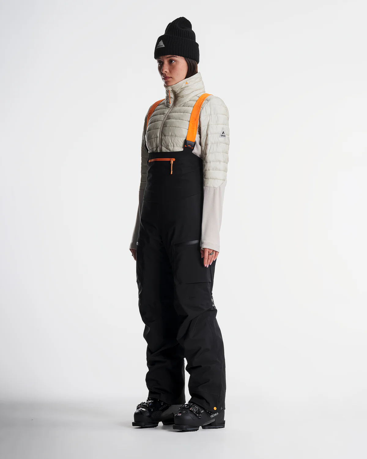 Orage WOMEN'S MTN-X CLIFF 3L BIB SKI PANT