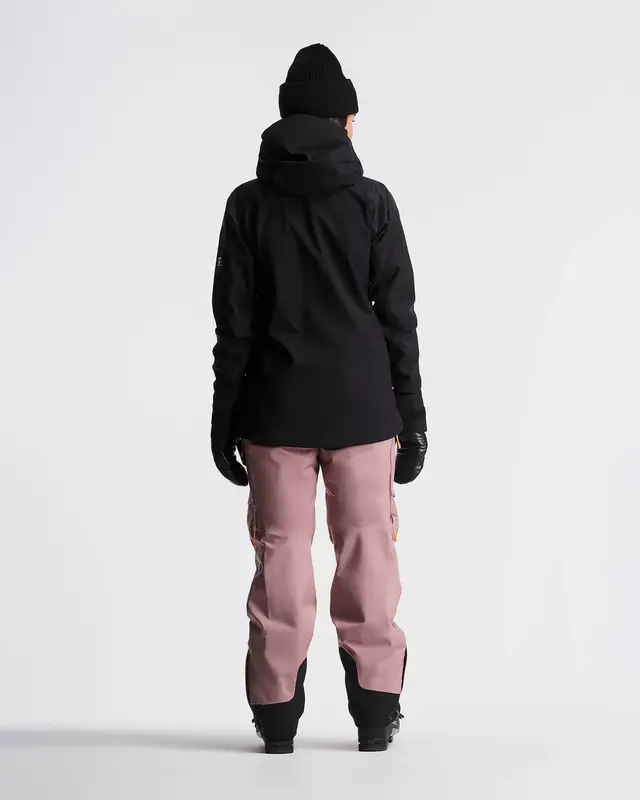 WOMEN'S MTN-X FJORD LIGHT 3L JACKET - Westside Ski Bike Board