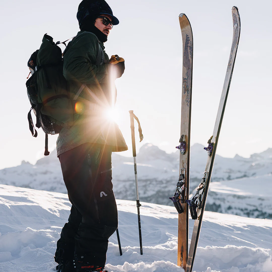 CAST Freetour 2.0 Pivot 15 105mm Black Metal