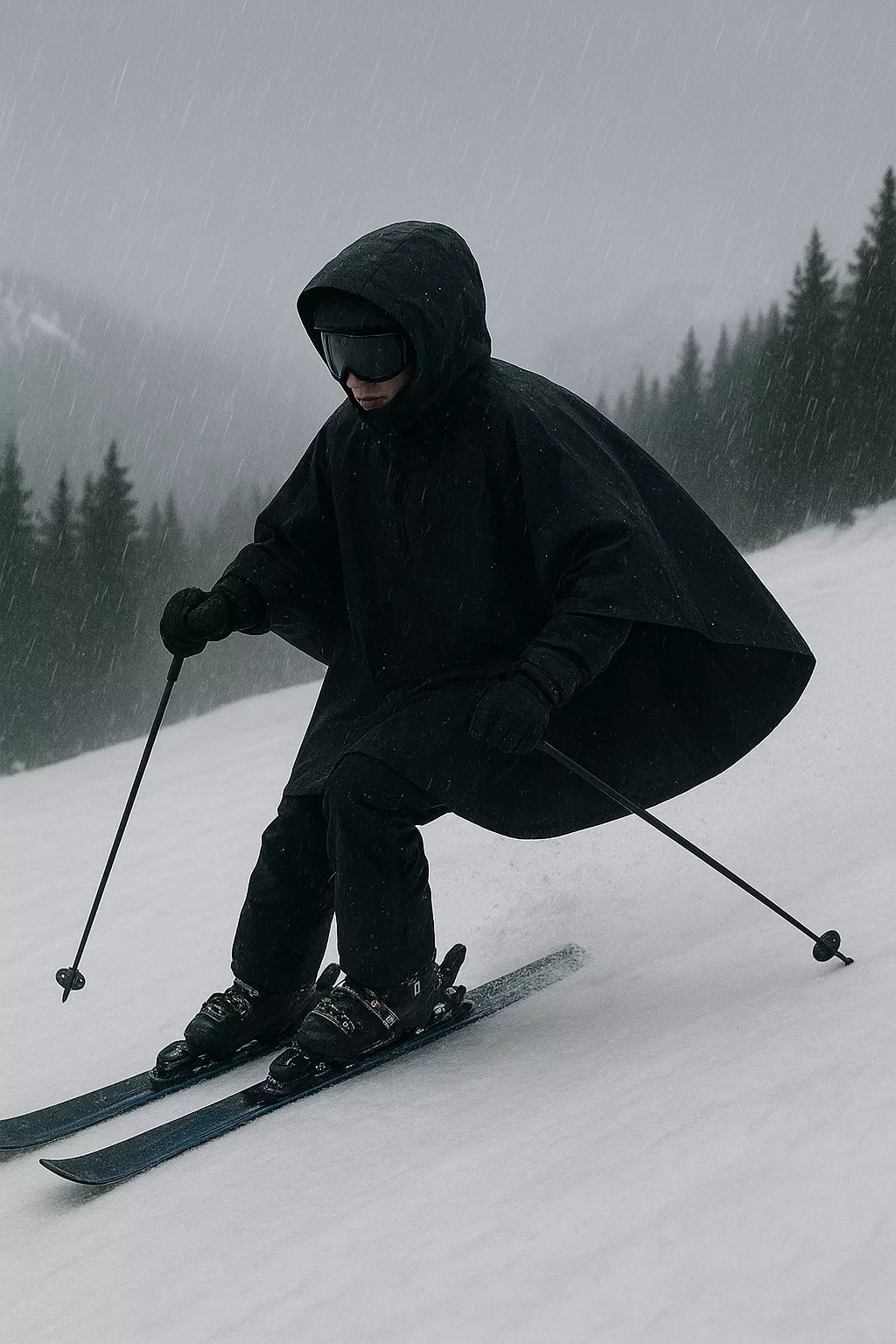 Westside Rain Poncho