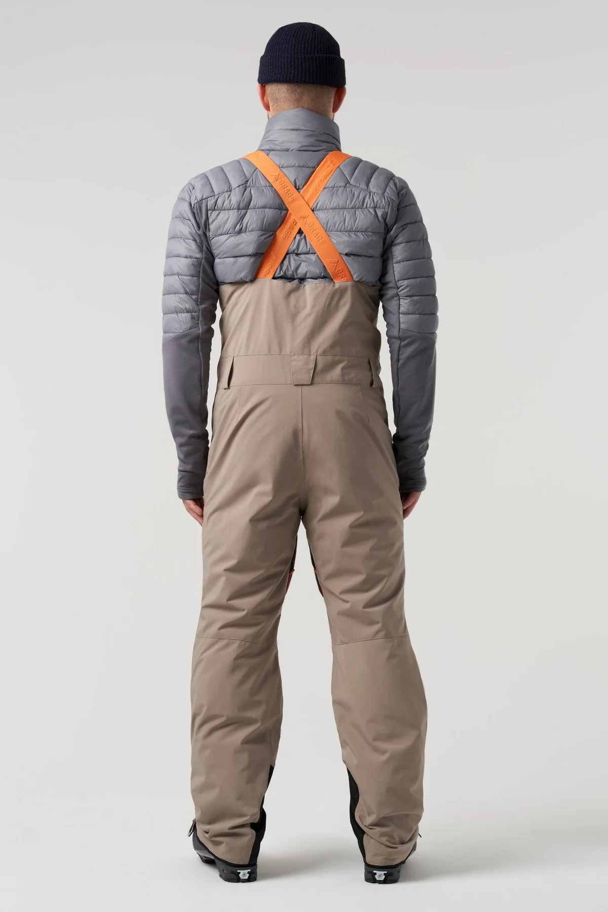 Orage MEN'S LEEDS INSULATED SKI BIB PANT