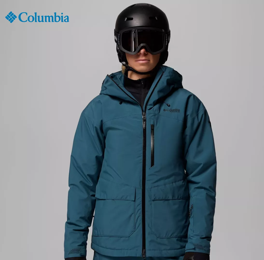 Columbia Women's Highland Summit III Insulated Ski Jacket
