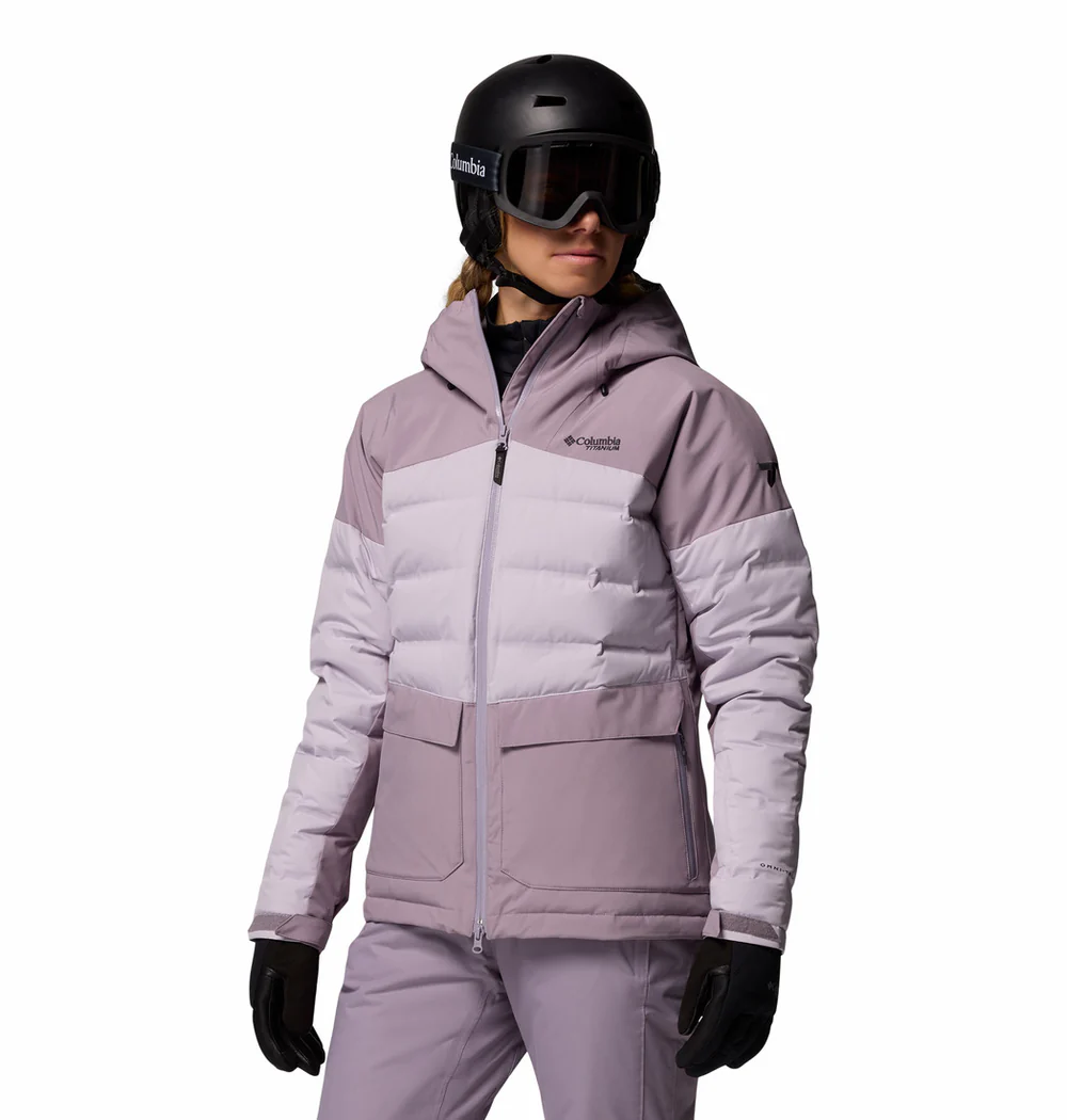 Columbia Glacier Ridge Down Jacket