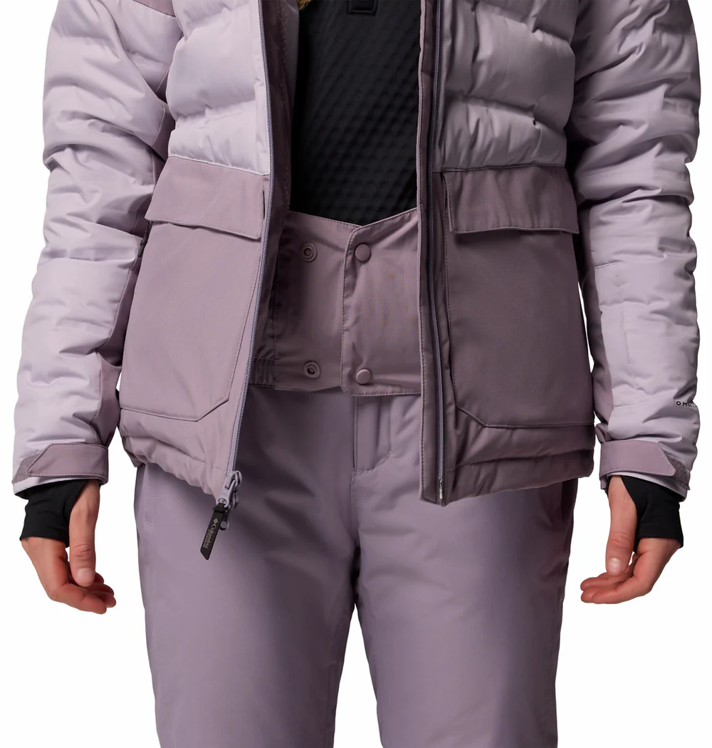 Columbia Glacier Ridge Down Jacket