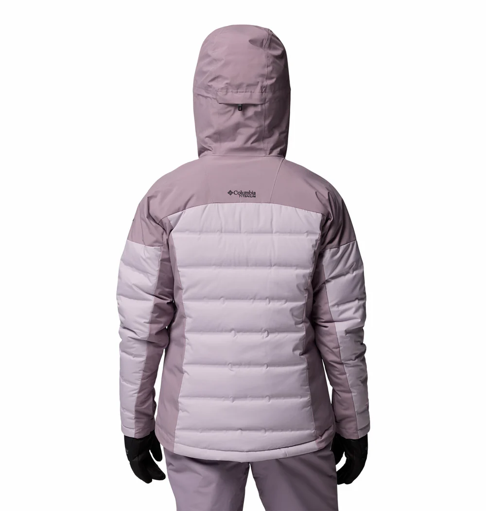 Columbia Glacier Ridge Down Jacket