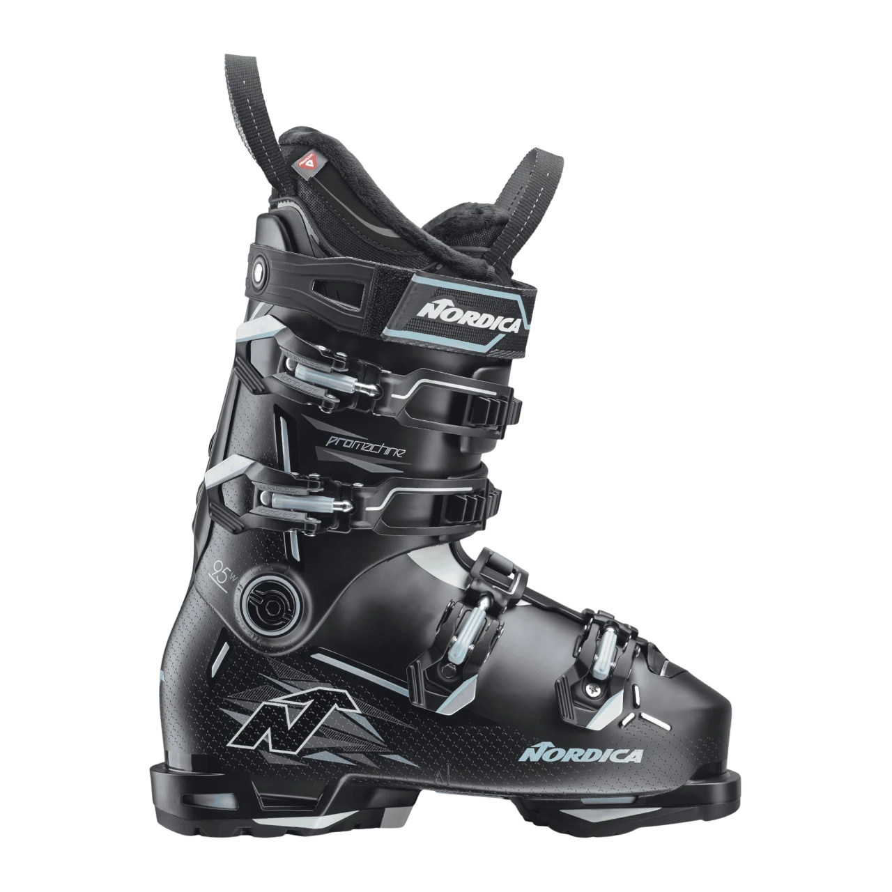 Nordica PROMACHINE 3 95 W BLACK / LIGHT BLUE / WHITE 2027