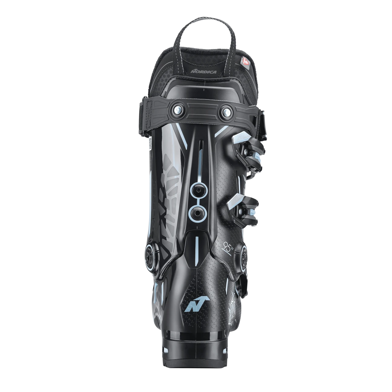 Nordica PROMACHINE 3 95 W BLACK / LIGHT BLUE / WHITE 2027