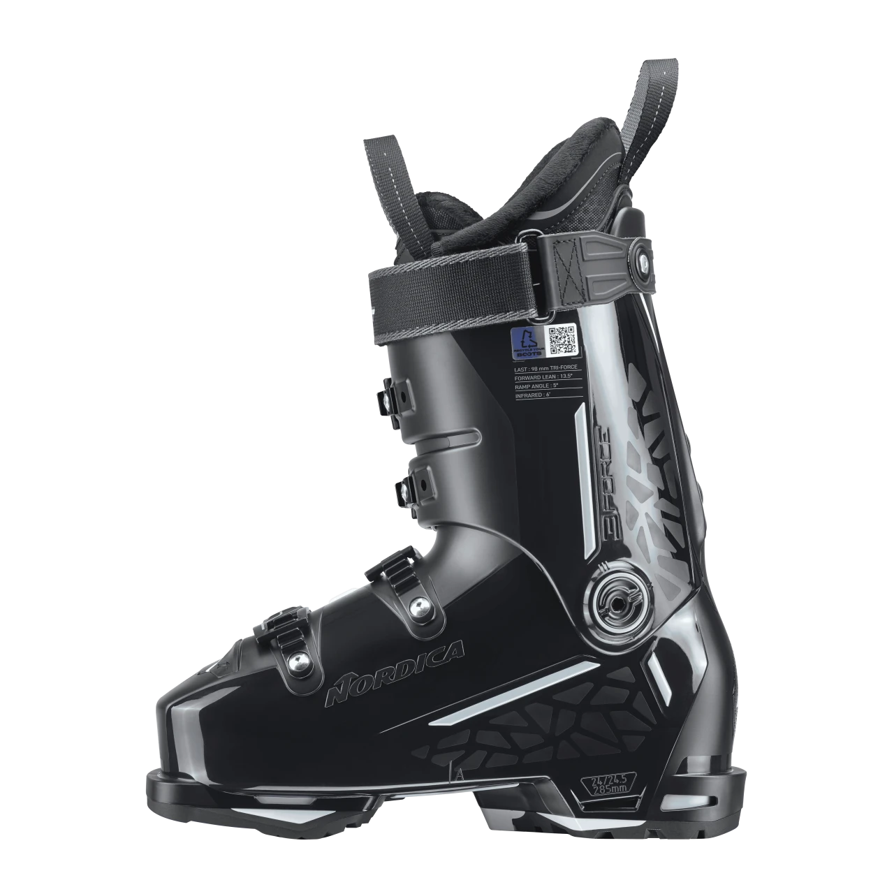 Nordica PROMACHINE 3 95 W BLACK / LIGHT BLUE / WHITE 2027