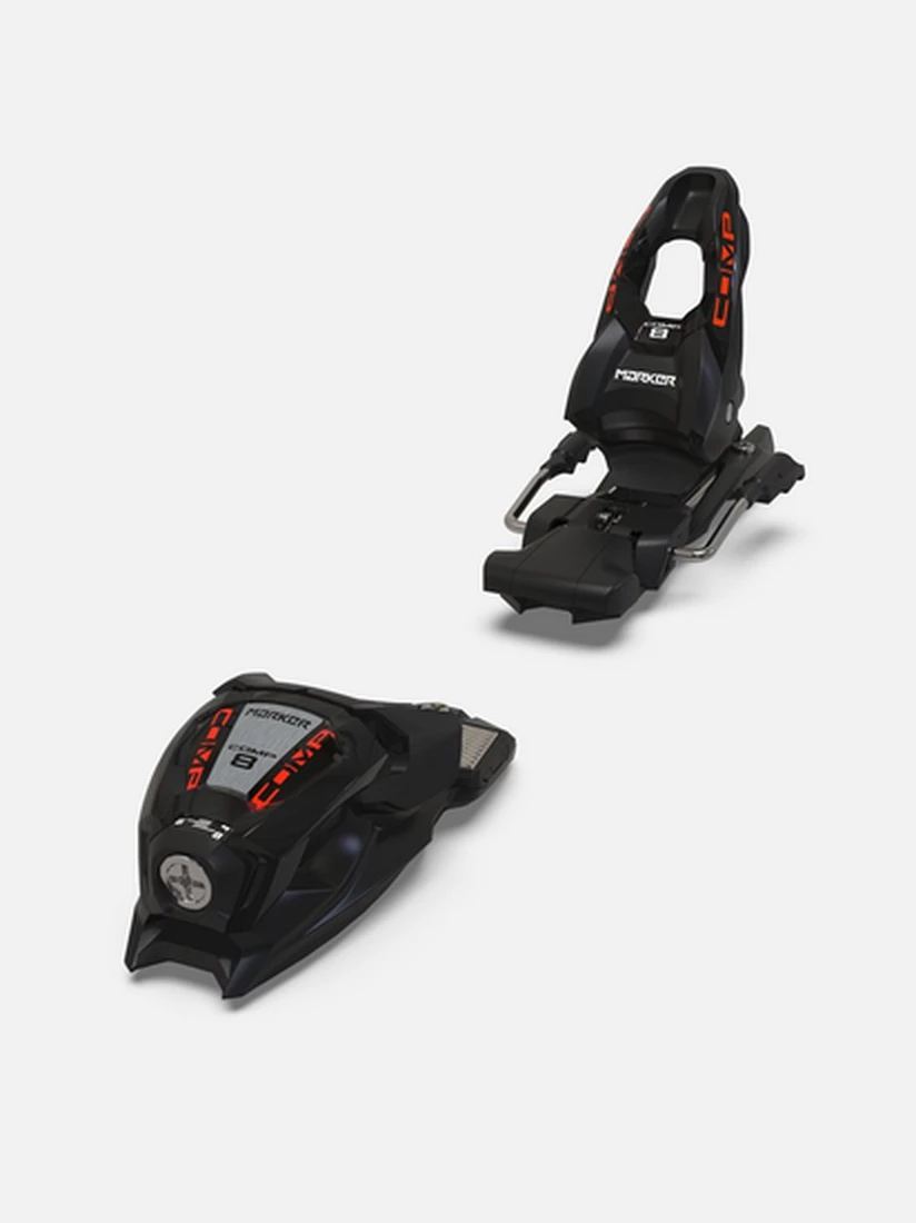 Marker COMP JUNIOR 8 BLACK - FLO-RED BINDING