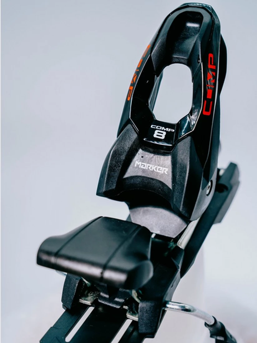 Marker COMP JUNIOR 8 BLACK - FLO-RED BINDING