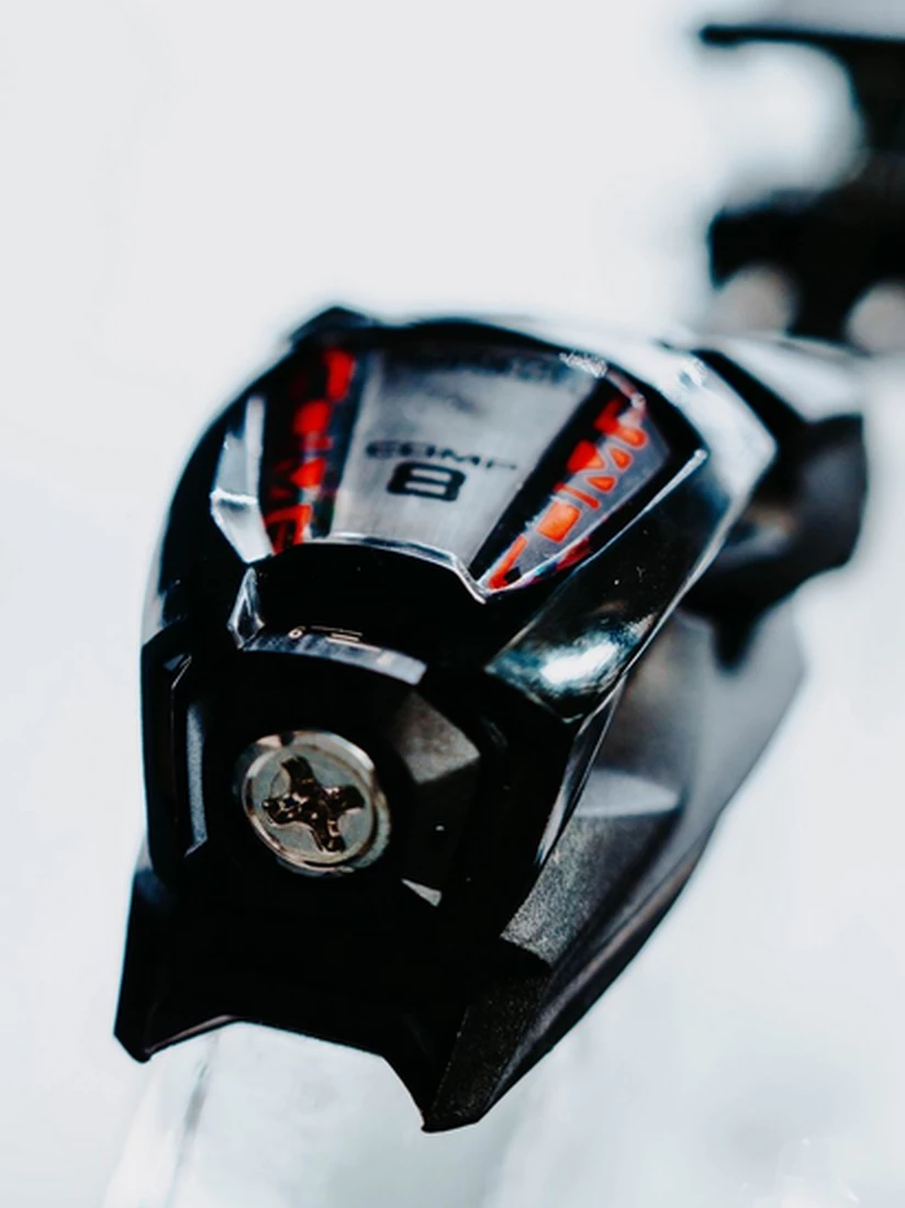 Marker COMP JUNIOR 8 BLACK - FLO-RED BINDING