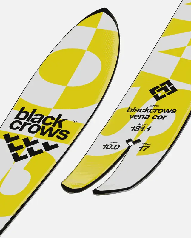 VENA COR Skis 26.27 - Westside Ski Bike Board