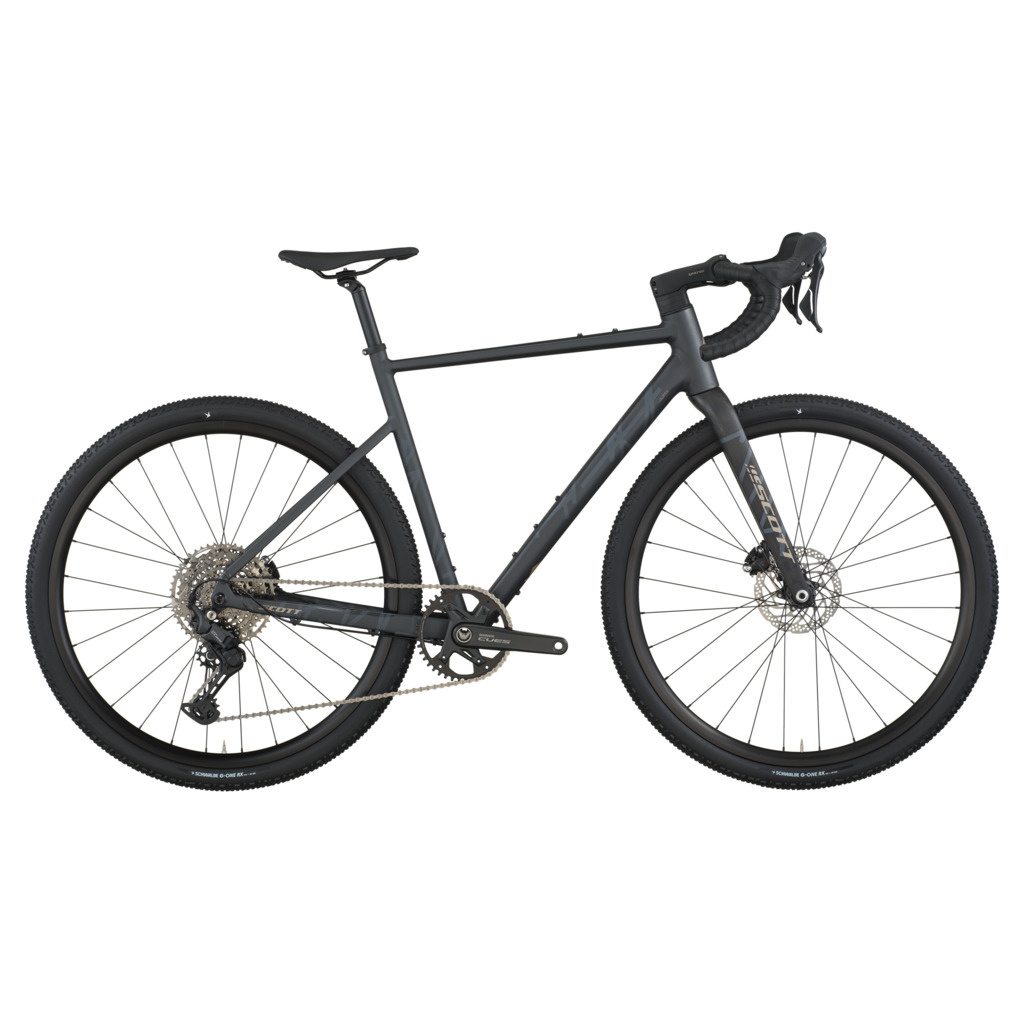Scott ADDICT GRAVEL 30 CARBON BLACK