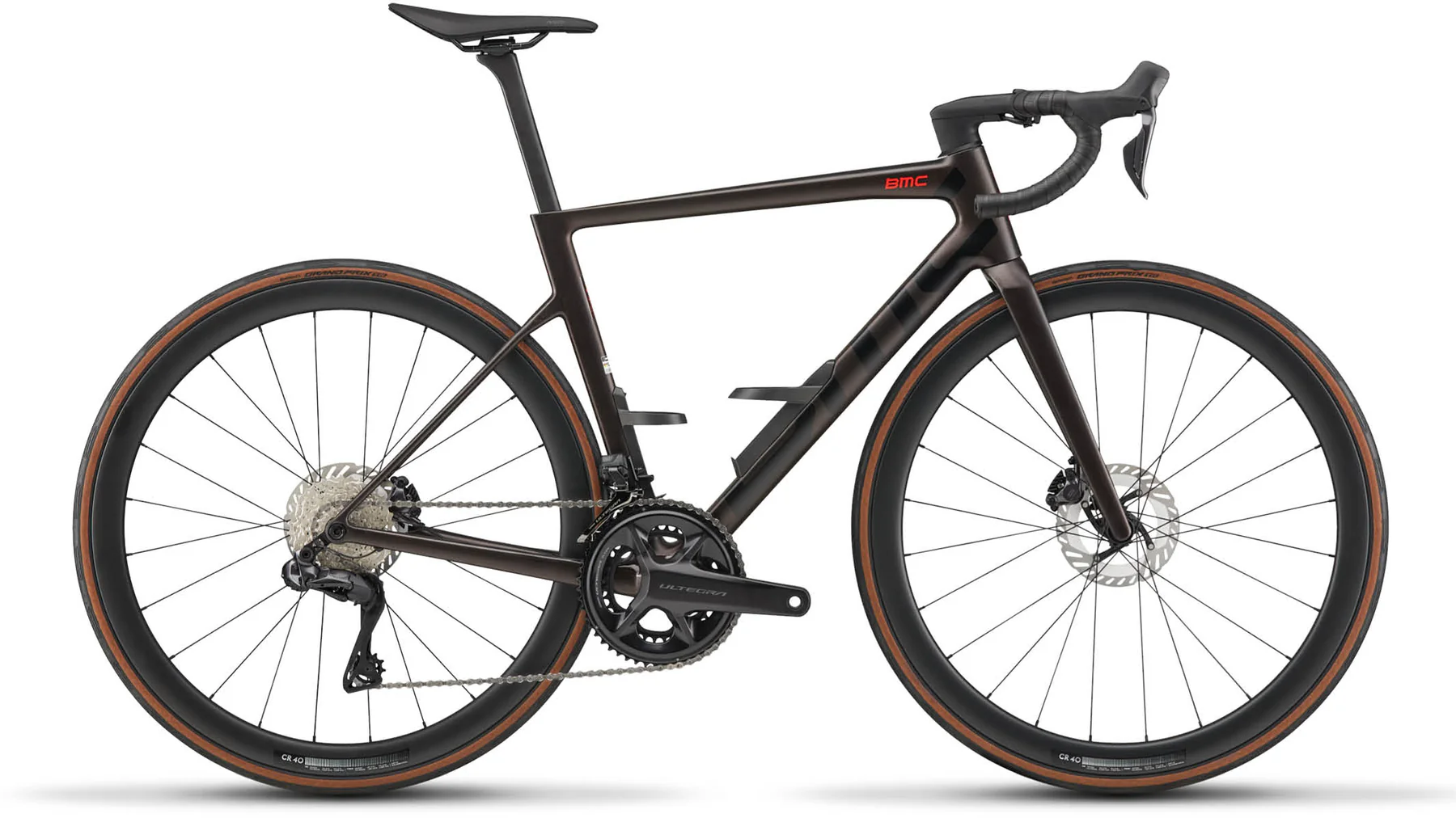 BMC Teammachine SLR 01 SIX - Red Glitter Carbon