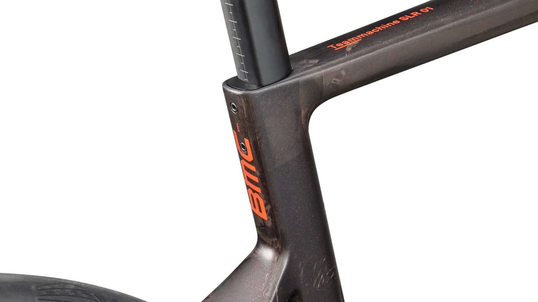 BMC Teammachine SLR 01 SIX - Red Glitter Carbon