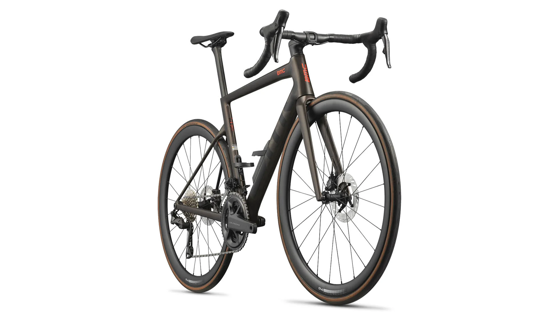 BMC Teammachine SLR 01 SIX - Red Glitter Carbon