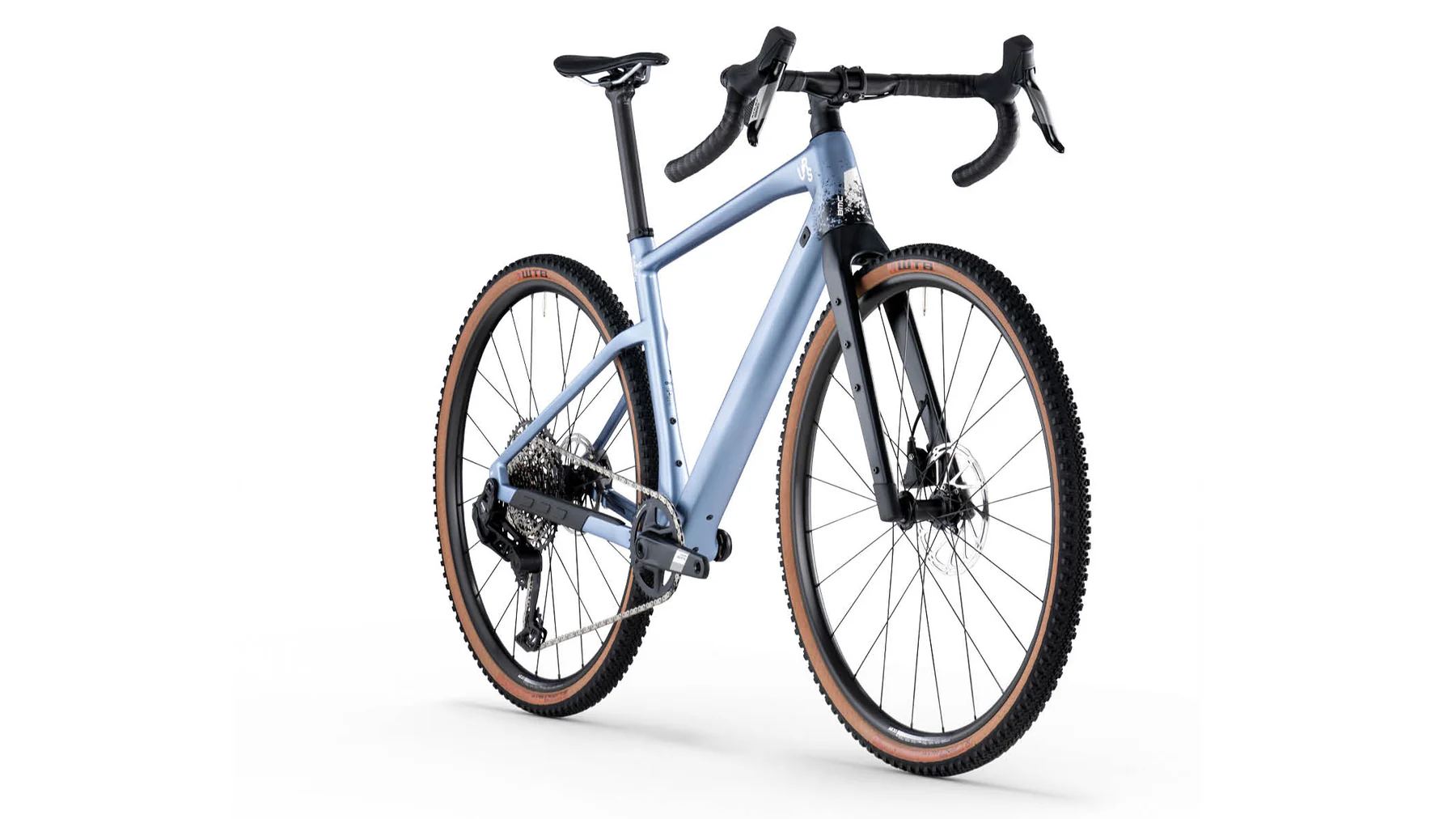 BMC URS ONE - Metallic Blue & Black