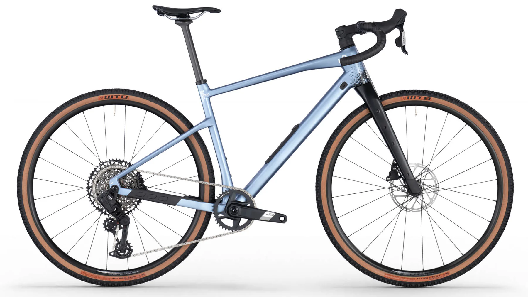 BMC URS ONE - Metallic Blue & Black