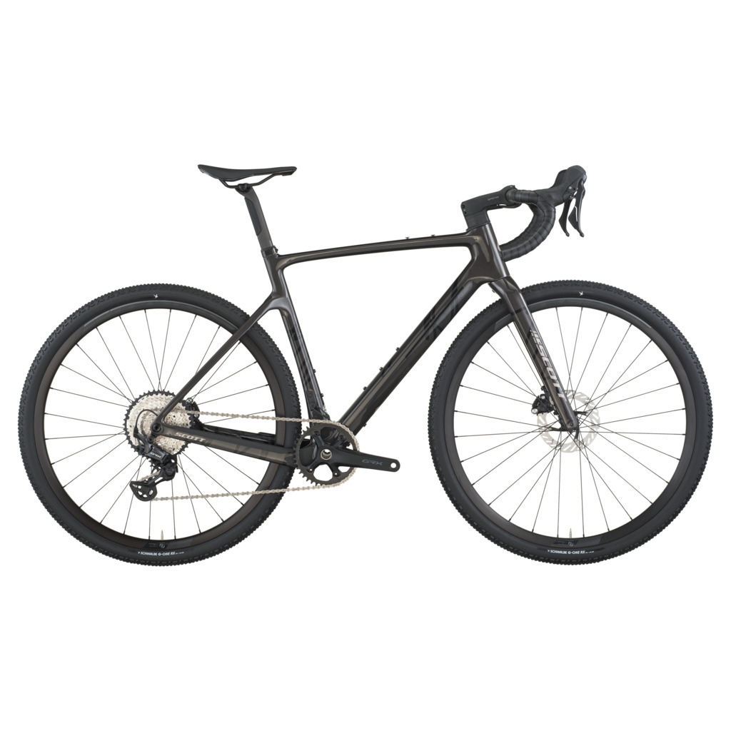 Scott ADDICT GRAVEL 30 CARBON BLACK