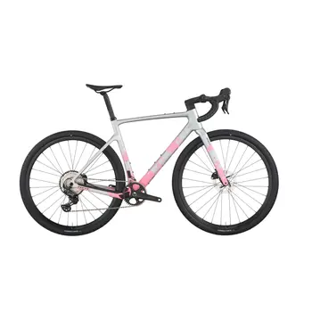 Scott ADDICT GRAVEL 30 CARBON GREY/PINK
