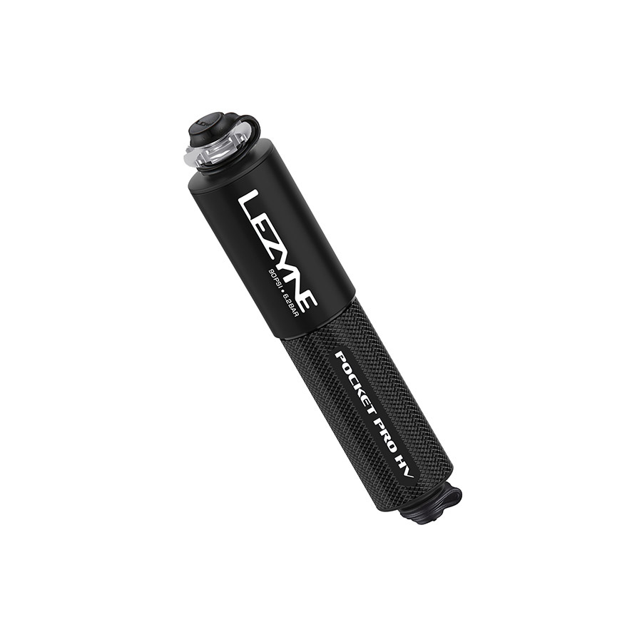 Lezyne Lezyne, Pocket Drive Pro HV, Pump, 152mm, 90psi, ABS flip chuck, Black