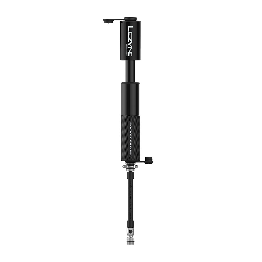 Lezyne Lezyne, Pocket Drive Pro HV, Pump, 152mm, 90psi, ABS flip chuck, Black