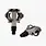 Shimano PEDAL, PD-M520L SPD PEDAL, WHITE, W/CLEAT (SM-SH51)