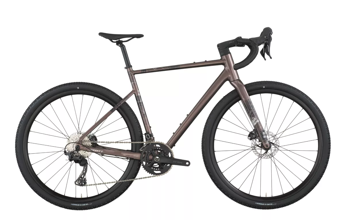 Scott SPEEDSTER GRAVEL TEAM Plum Grey