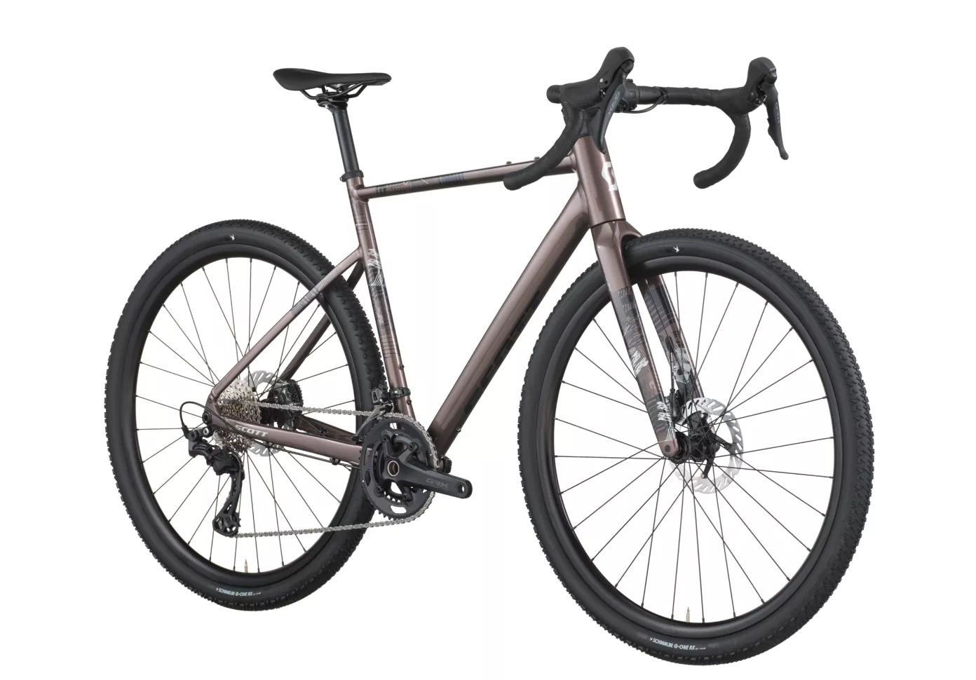 Scott SPEEDSTER GRAVEL TEAM Plum Grey