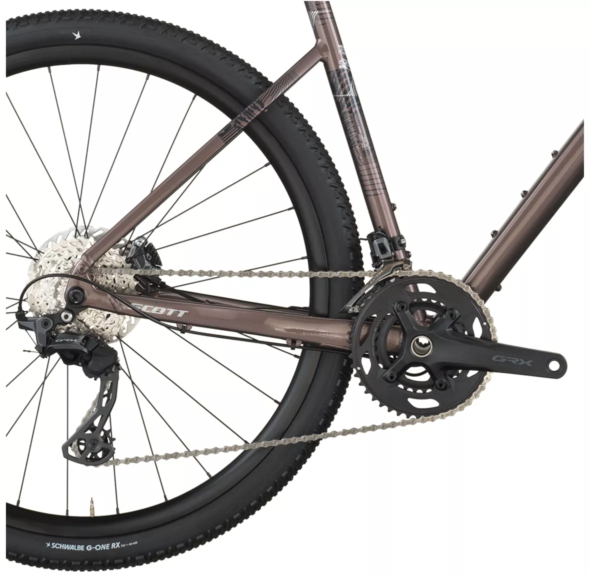 Scott SPEEDSTER GRAVEL TEAM Plum Grey
