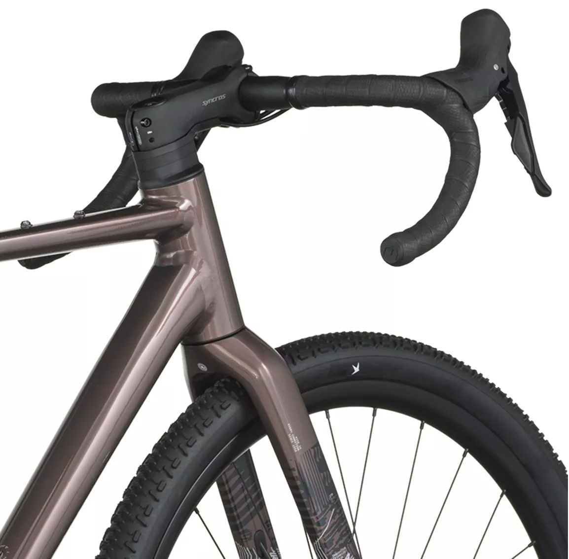 Scott SPEEDSTER GRAVEL TEAM Plum Grey