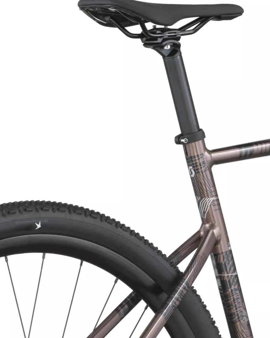 Scott SPEEDSTER GRAVEL TEAM Plum Grey