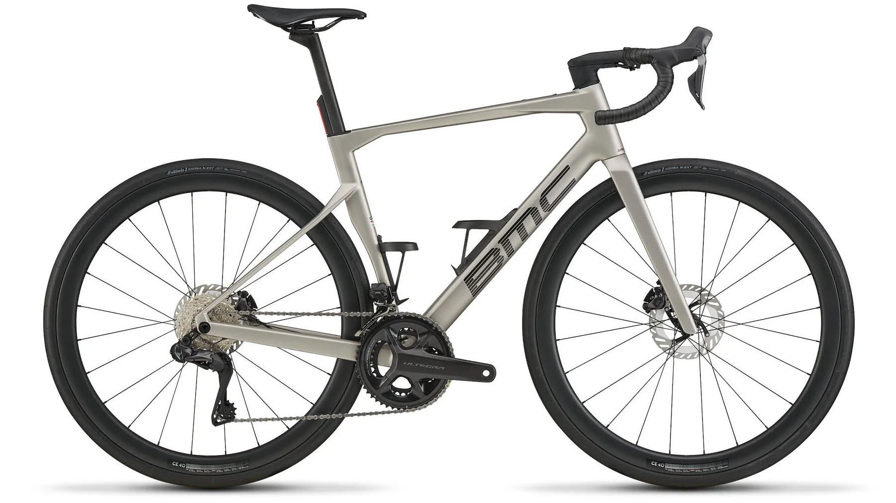 BMC Roadmachine 01 THREE - Arctic Silver