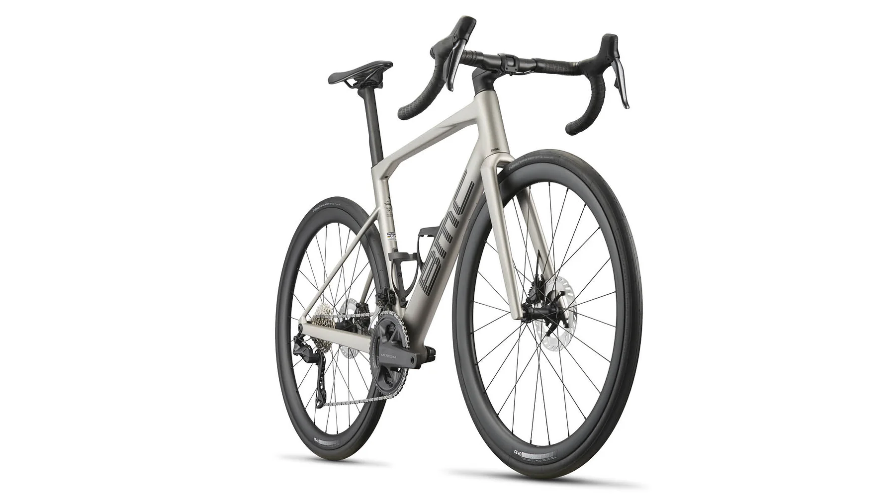 BMC Roadmachine 01 THREE - Arctic Silver