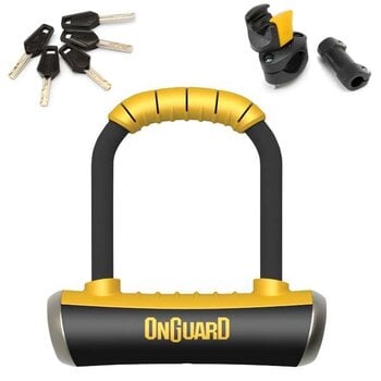 Onguard OnGuard Brute Mini U Lock 90 X 140MM