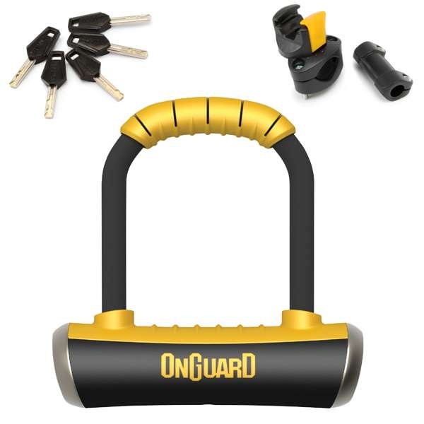 Onguard OnGuard Brute Mini U Lock 90 X 140MM