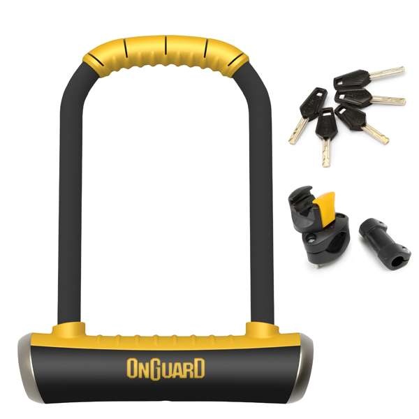 Onguard OnGuard Pitbull Std U Lock 115 x 230MM